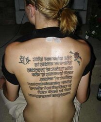 Tatoo dolls... By Gonget
