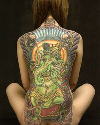 Tatoo dolls... By Gonget