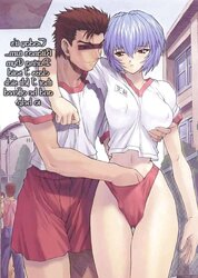 One Student Compilation: Rei Ayanami two(Mogudan)