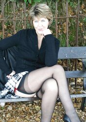 Uber-Cute Nylon Granny
