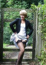 Uber-Cute Nylon Granny
