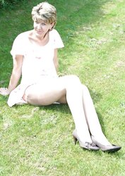 Uber-Cute Nylon Granny