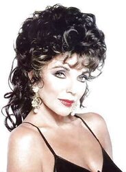 The ultimate mega-slut Joan Collins
