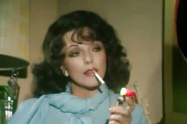 The ultimate mega-slut Joan Collins