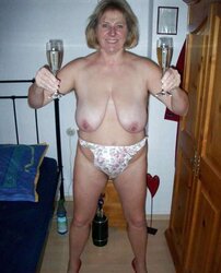 Mature granny mix up