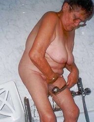 Mature granny mix up