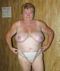 Mature granny mix up