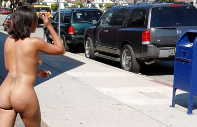 NAKED IN PUBLIC - Tenisha Hicks