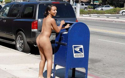 NAKED IN PUBLIC - Tenisha Hicks
