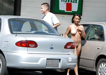 NAKED IN PUBLIC - Tenisha Hicks