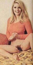 SH Retro Dolls-T-Shirt-No Undies-Fur Covered Cooch