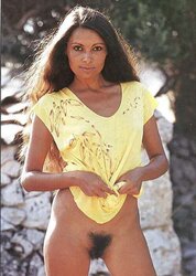 SH Retro Dolls-T-Shirt-No Undies-Fur Covered Cooch