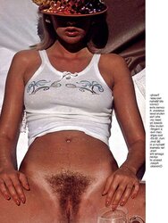SH Retro Dolls-T-Shirt-No Undies-Fur Covered Cooch