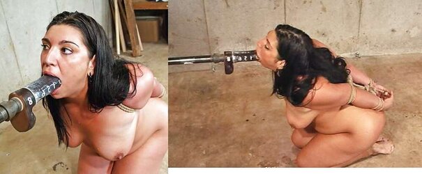 BONDAGE & DISCIPLINE Institute (14) Restrain Bondage initiation