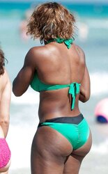 Sport Culo #rec Serena Williams Celebrity Bum Breasts HQGall
