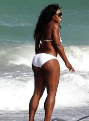 Sport Culo #rec Serena Williams Celebrity Bum Breasts HQGall