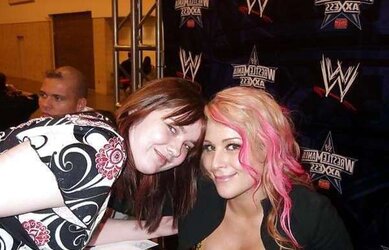 Natalya Neidhart WWE Diva MEGA Masturbate Gallery