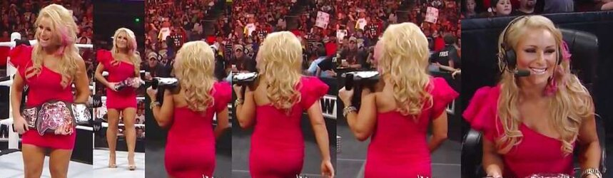 Natalya Neidhart WWE Diva MEGA Masturbate Gallery
