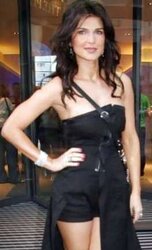 ROMANIAN ACTRESS MONICA BARLADEANU