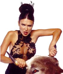 ROMANIAN ACTRESS MONICA BARLADEANU