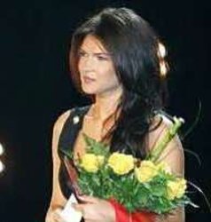 ROMANIAN ACTRESS MONICA BARLADEANU