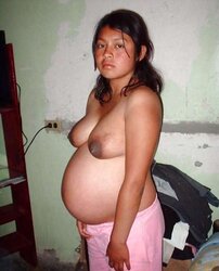 Knocked up sluts demonstrating off
