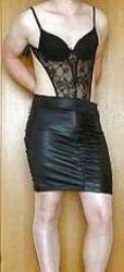 Fetisch nylon