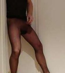 Fetisch nylon