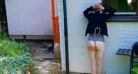 Corner time for horny damsels