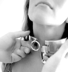 Collars, chokers, chains, ball gags, molten beotches