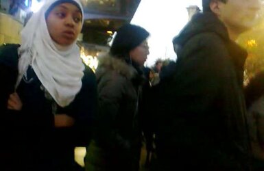 Hijab muslim beurette