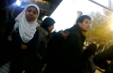 Hijab muslim beurette