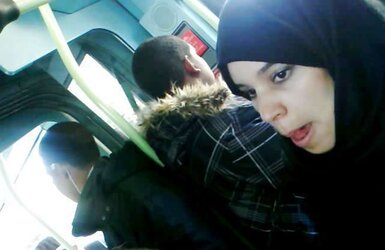 Hijab muslim beurette