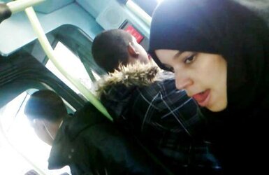 Hijab muslim beurette