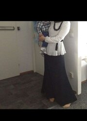 Kopftuch Frau Soles Turkish hijab turbanli ayak feet