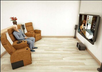 3D - The Retirement Home