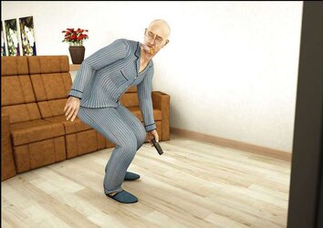 3D - The Retirement Home
