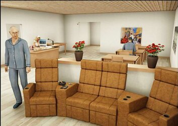 3D - The Retirement Home
