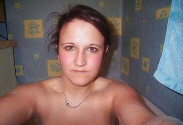Teenager with giant titts