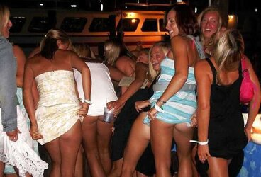 Candid undies and donk