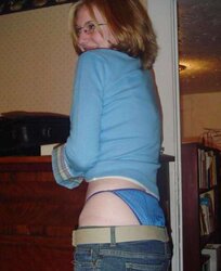 Candid undies and donk