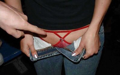 Candid undies and donk
