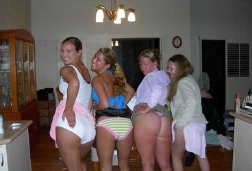 Candid undies and donk