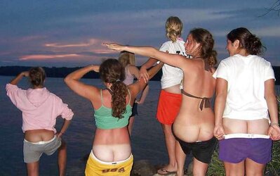 Candid undies and donk