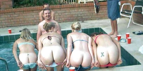 Candid undies and donk