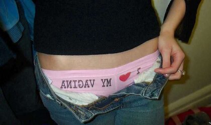 Candid undies and donk