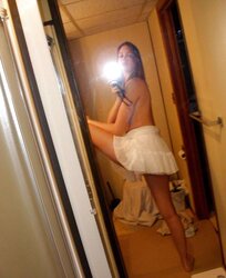 Big-Titted teenager selfshot