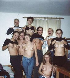Nude girlfriends.