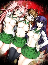 Highschool Of The Dead (HOTD) Hentai