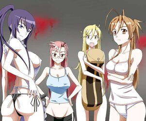 Highschool Of The Dead (HOTD) Hentai
